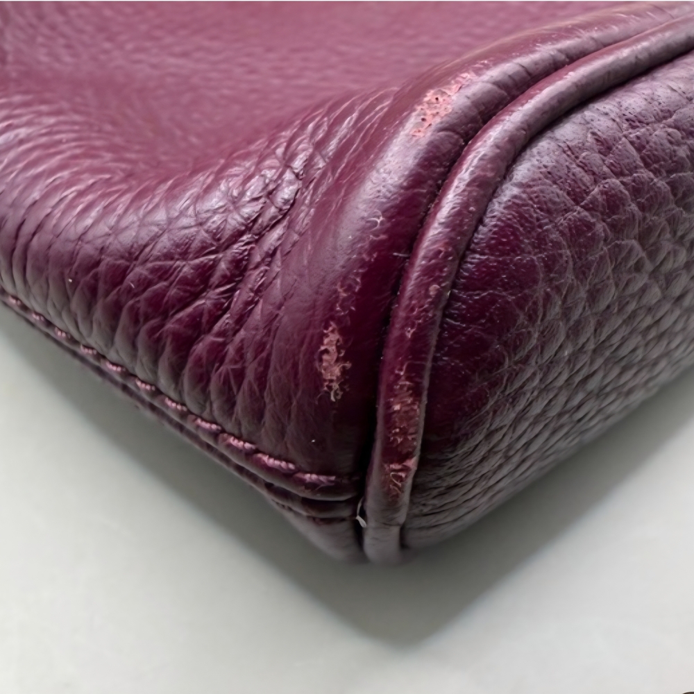 🍒 Kate Spade Street Cayli Mini Crossbody Plum Pebbled Leather | MSRP $228 - Picture 8 of 9